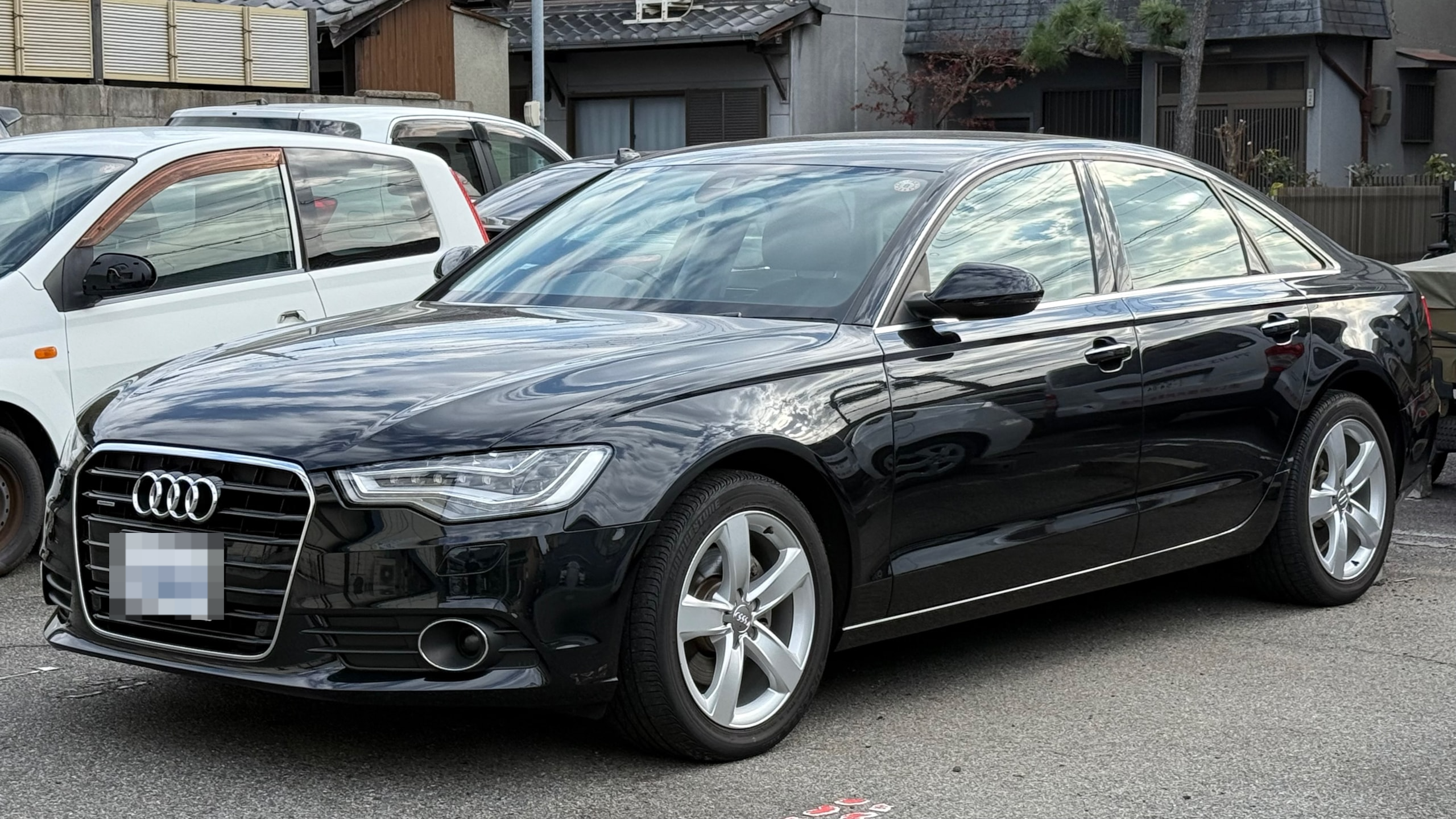 アウディ Ａ６の売買実績画像