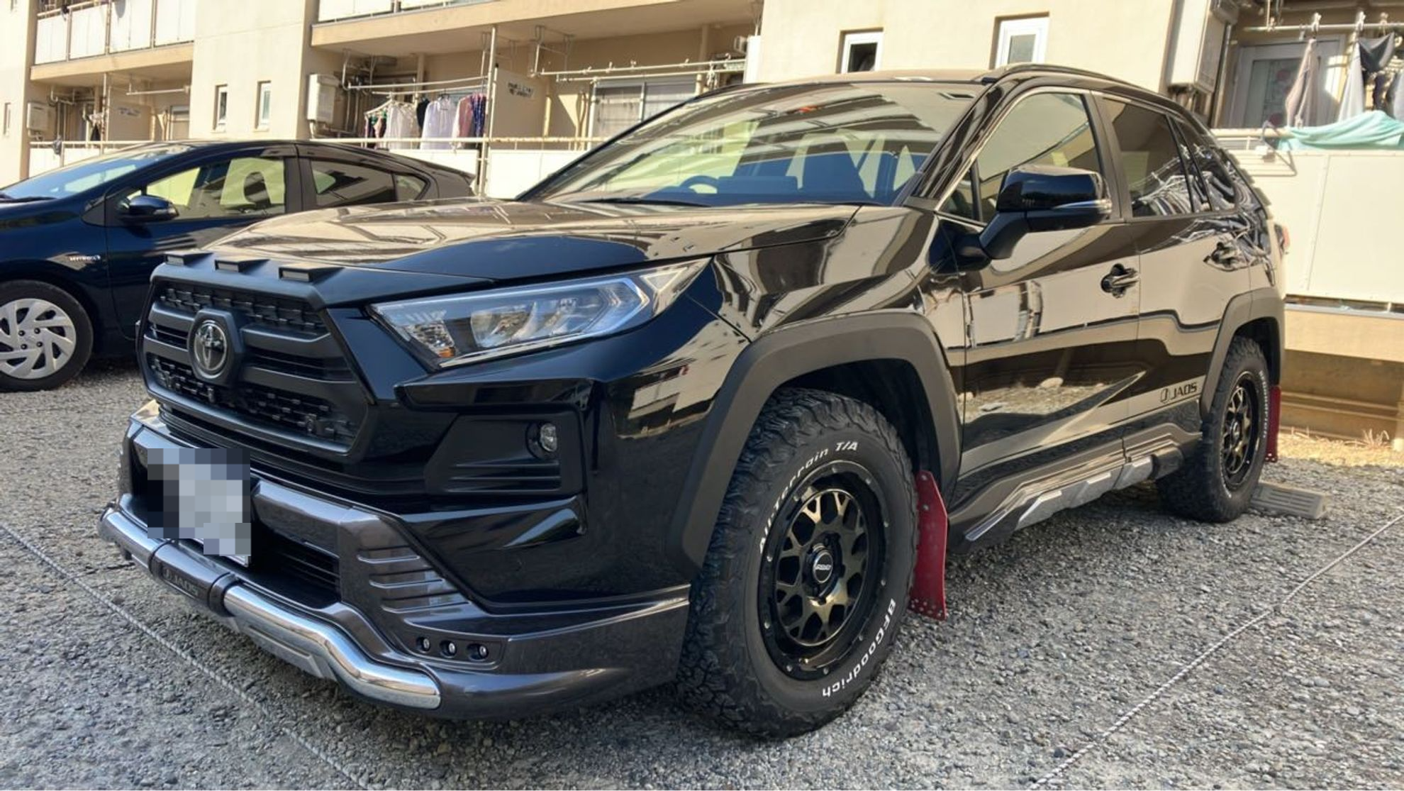 トヨタ RAV4の売買実績画像