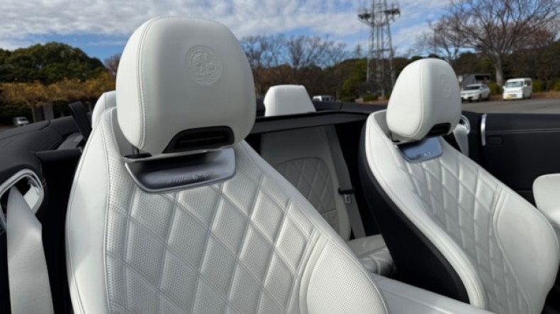 内装前方シート