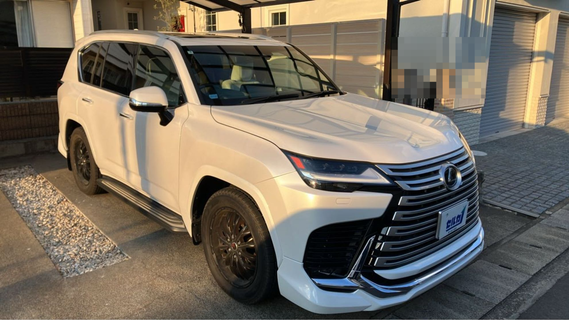 レクサス ＬＸの売買実績画像