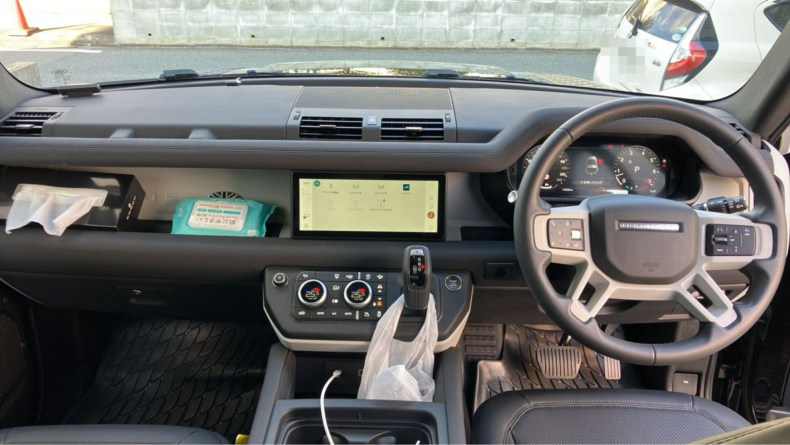 内装インパネ全体