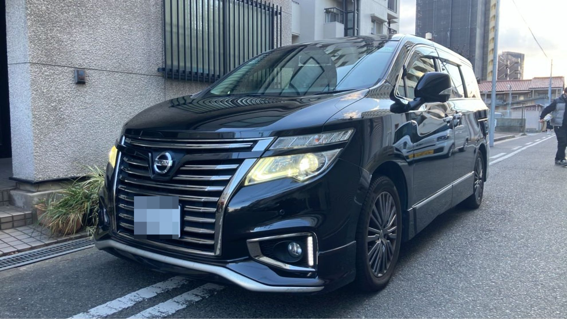 日産 エルグランドの売買実績画像