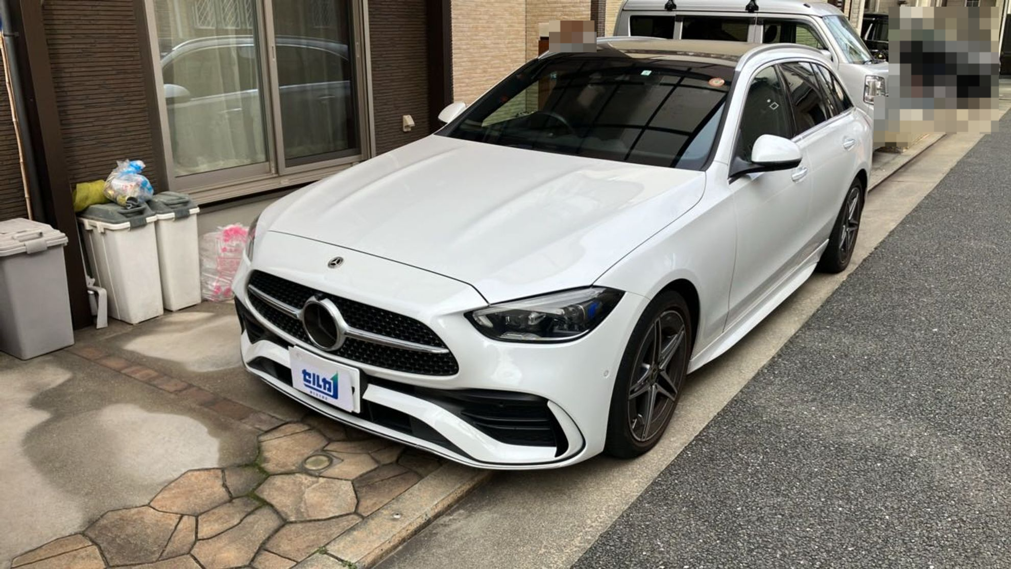 メルセデス・ベンツ Cクラスステーションワゴンの売買実績画像