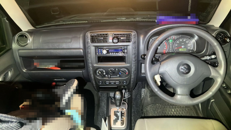 内装インパネ全体