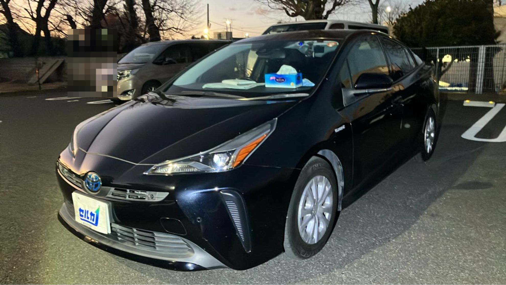 トヨタ プリウスの売買実績画像