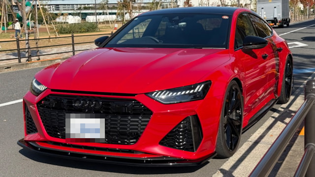 アウディ ＲＳ７スポーツバックの売買実績画像