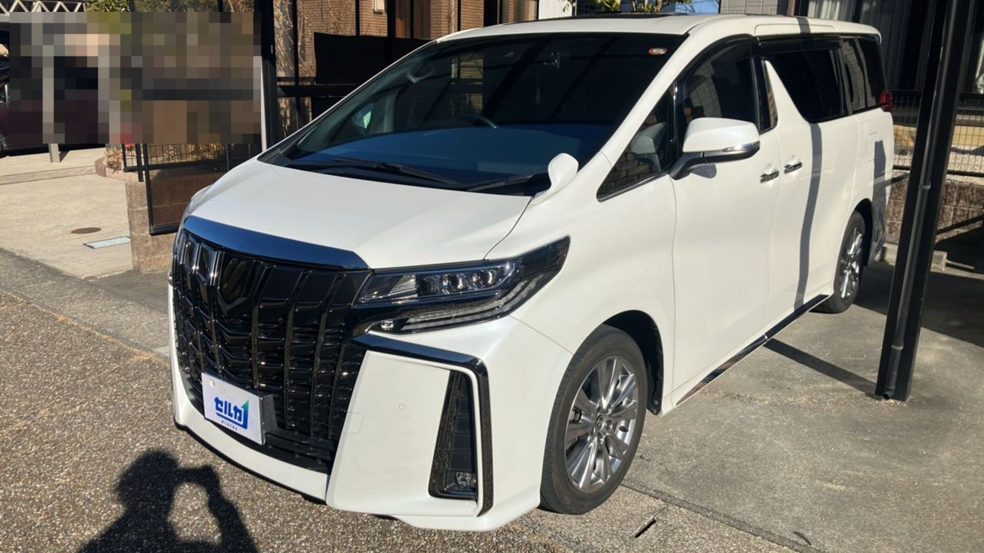 トヨタ アルファードの売買実績画像