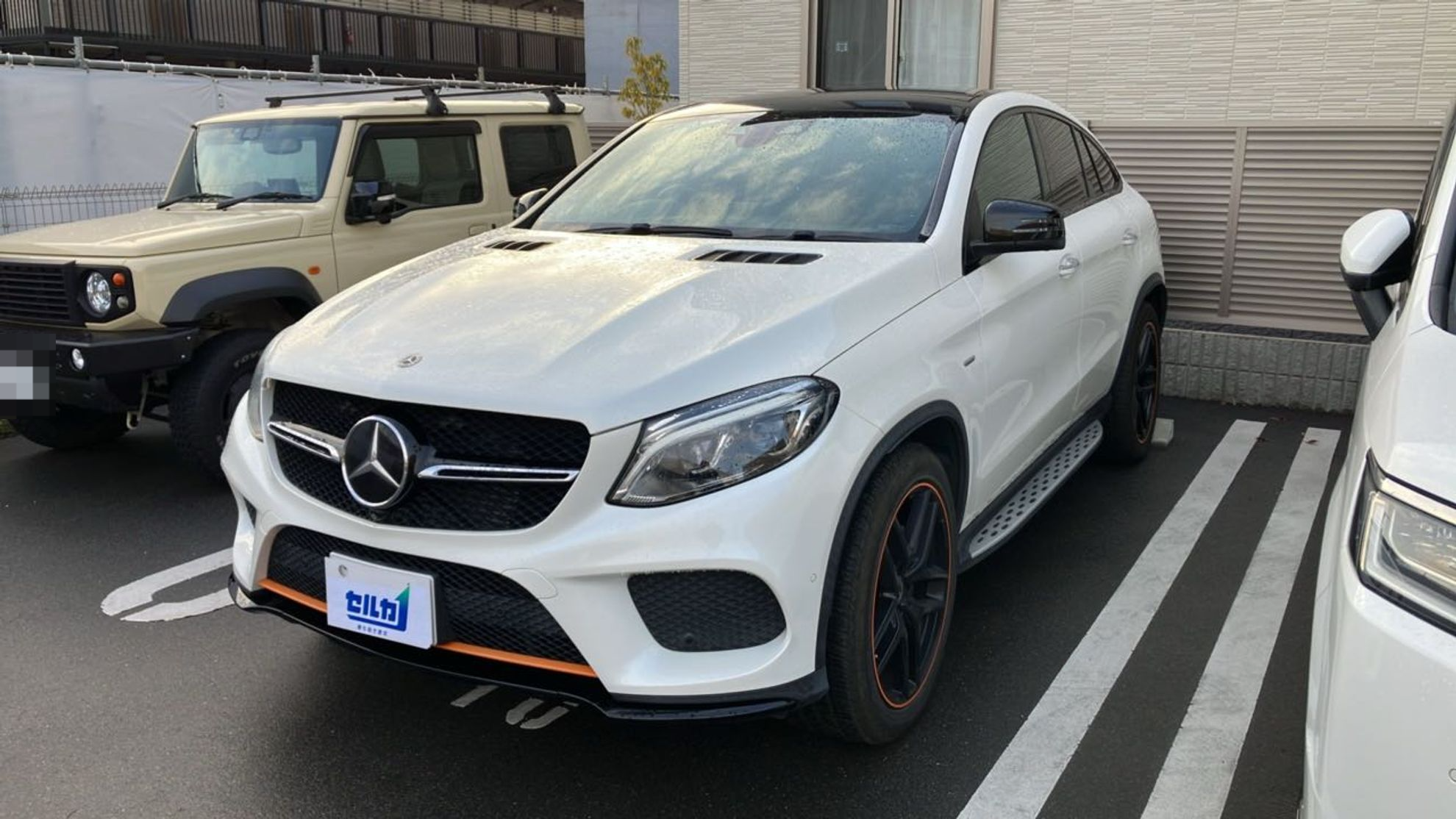 メルセデス・ベンツ ＧＬＥの売買実績画像