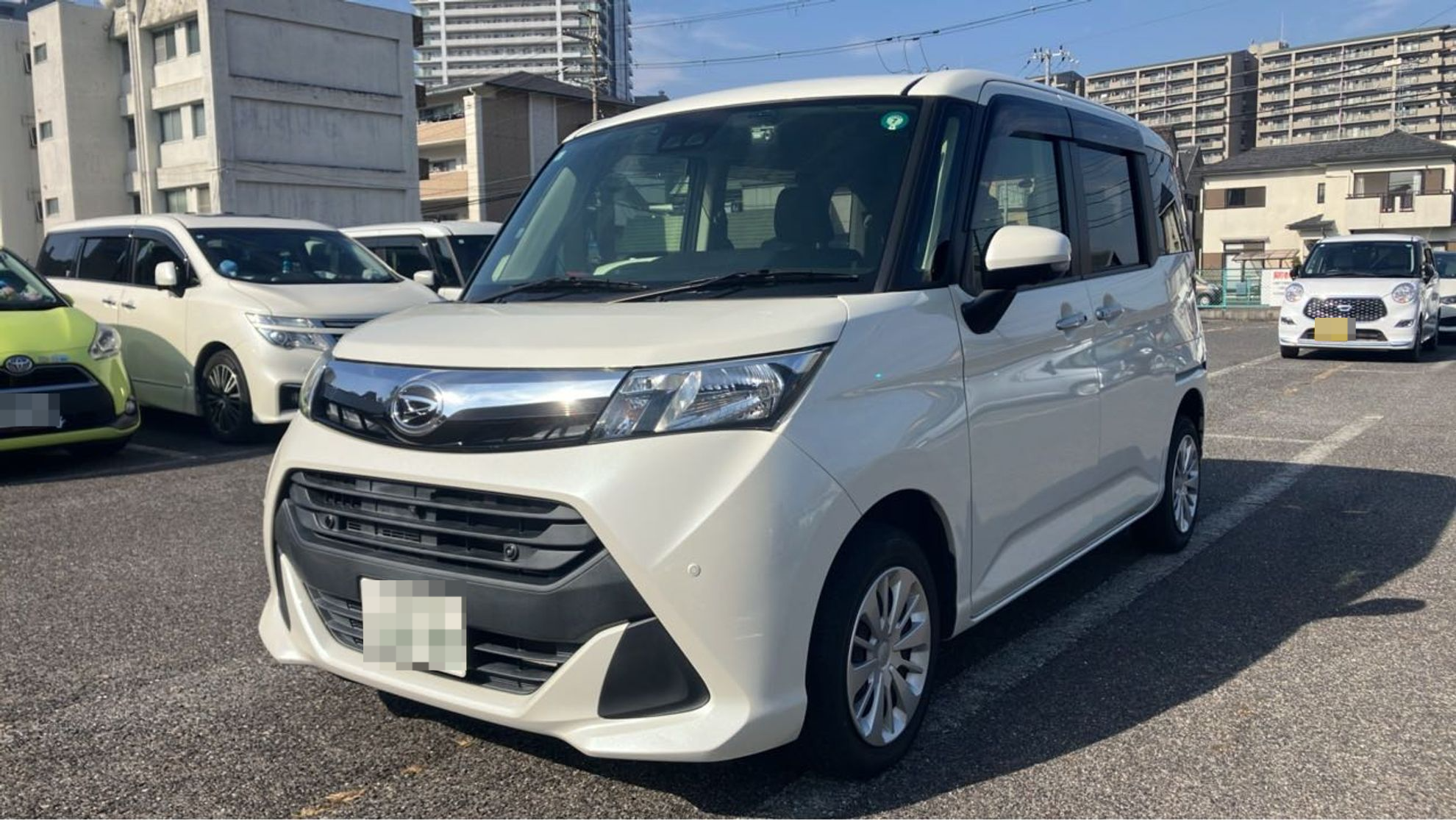 ダイハツ トールの売買実績画像