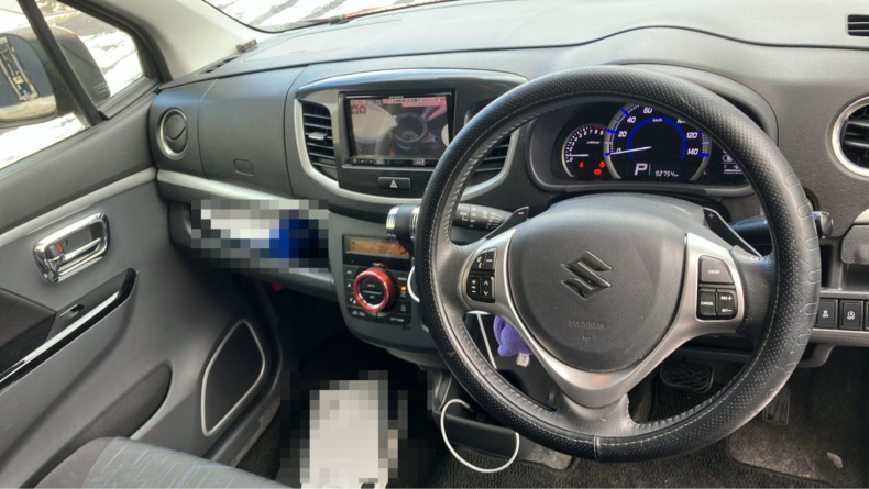 内装インパネ全体