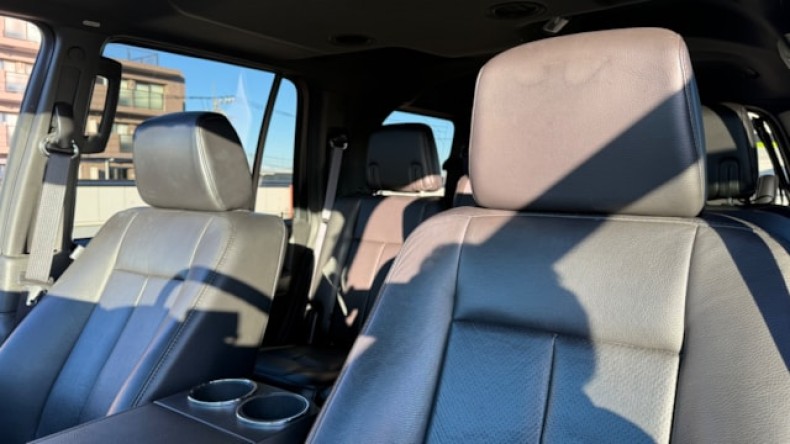 内装前方シート