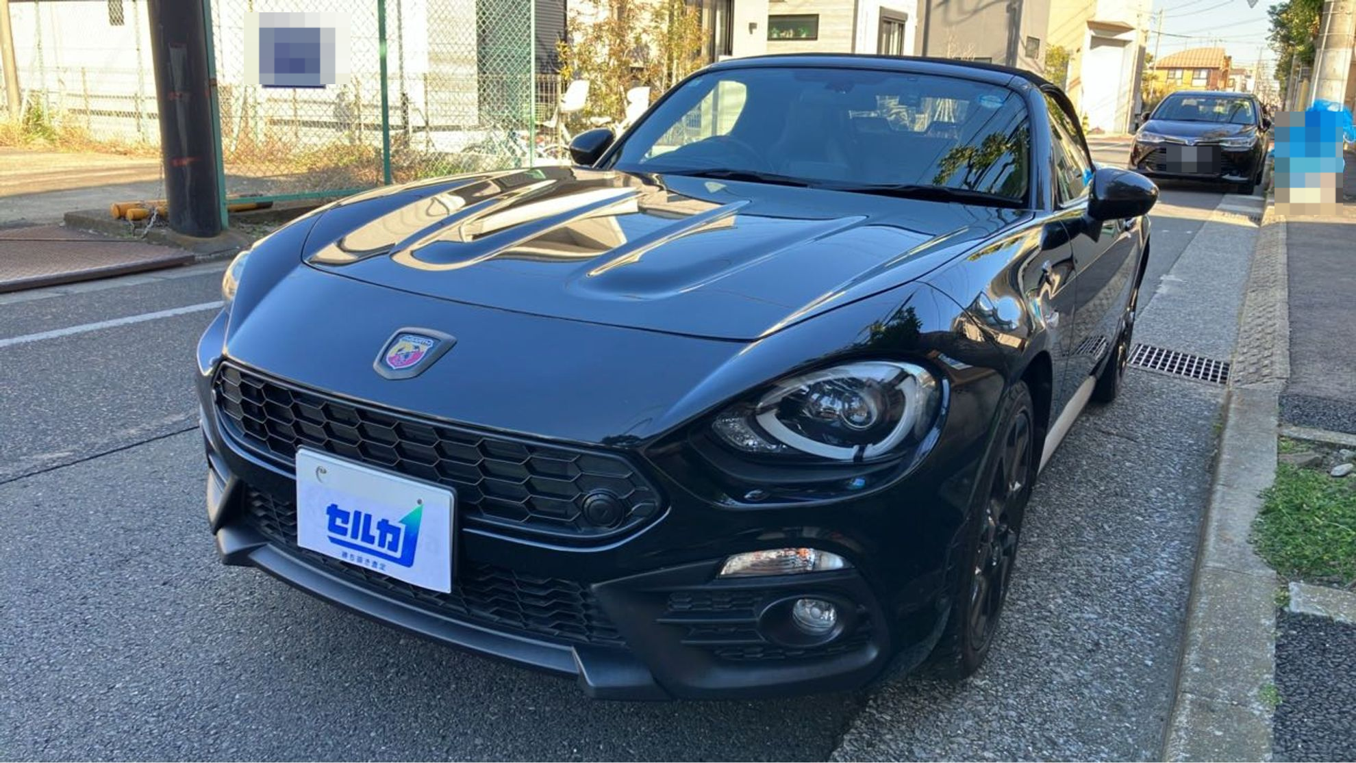 アバルト アバルト１２４ スパイダーの売買実績画像