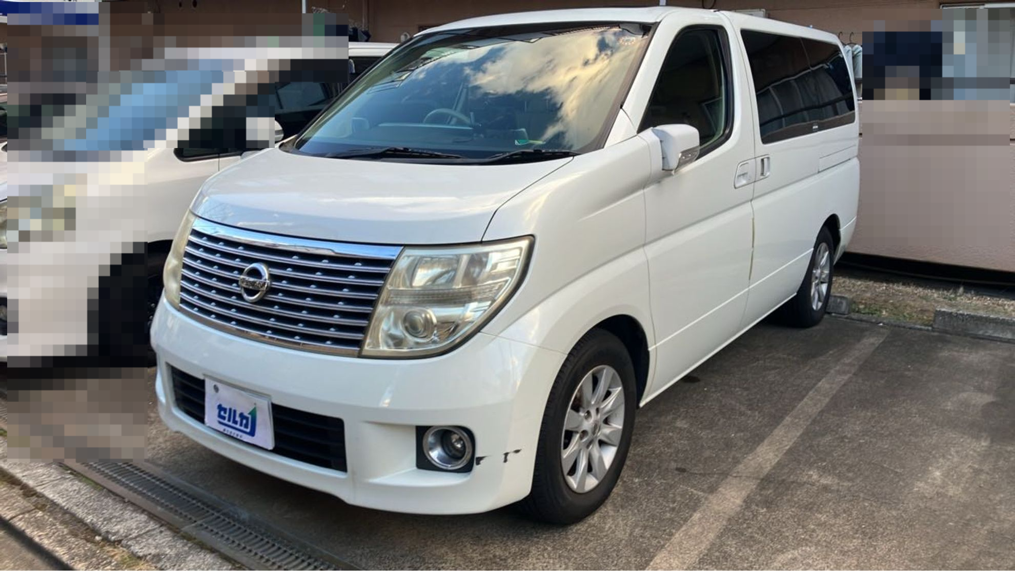 日産 エルグランドの売買実績画像