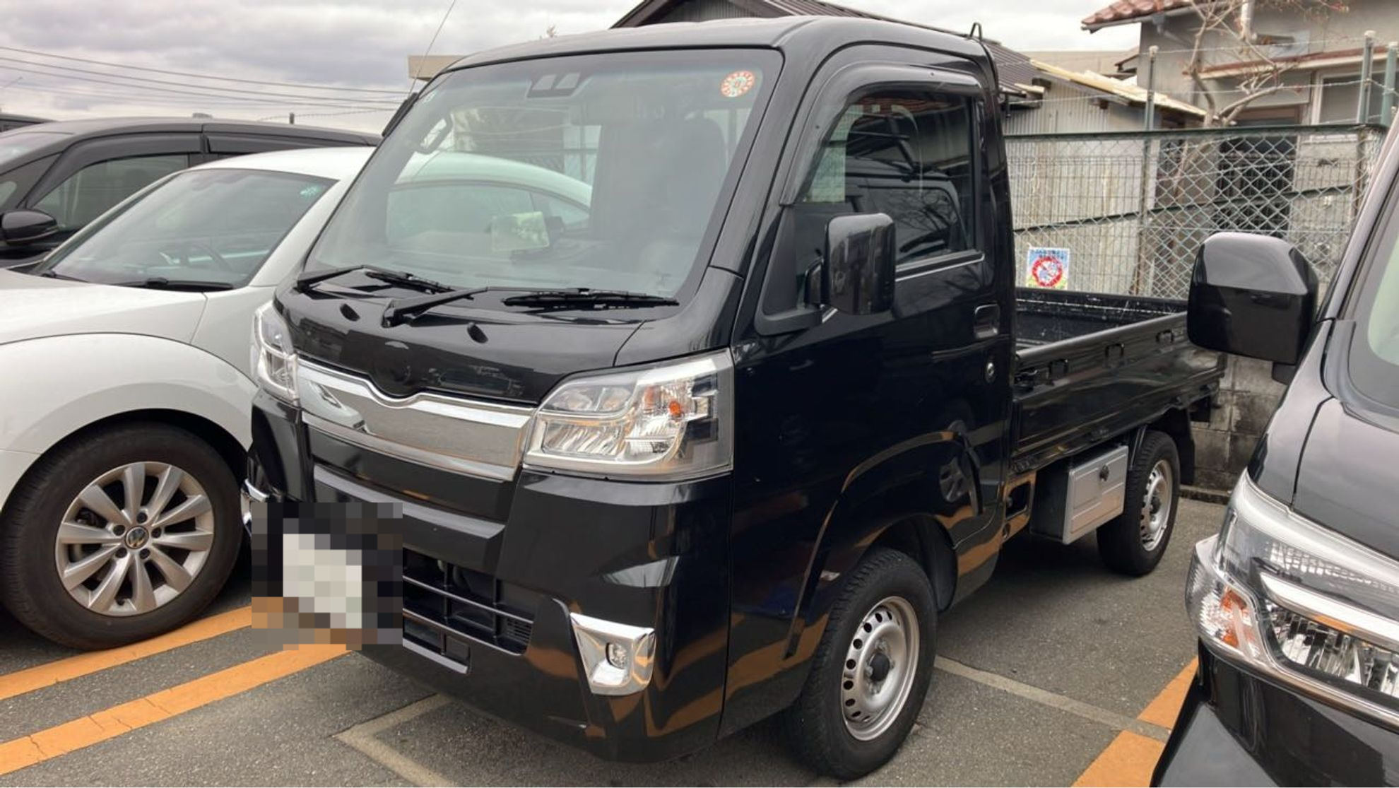 ダイハツ ハイゼットトラックの売買実績画像