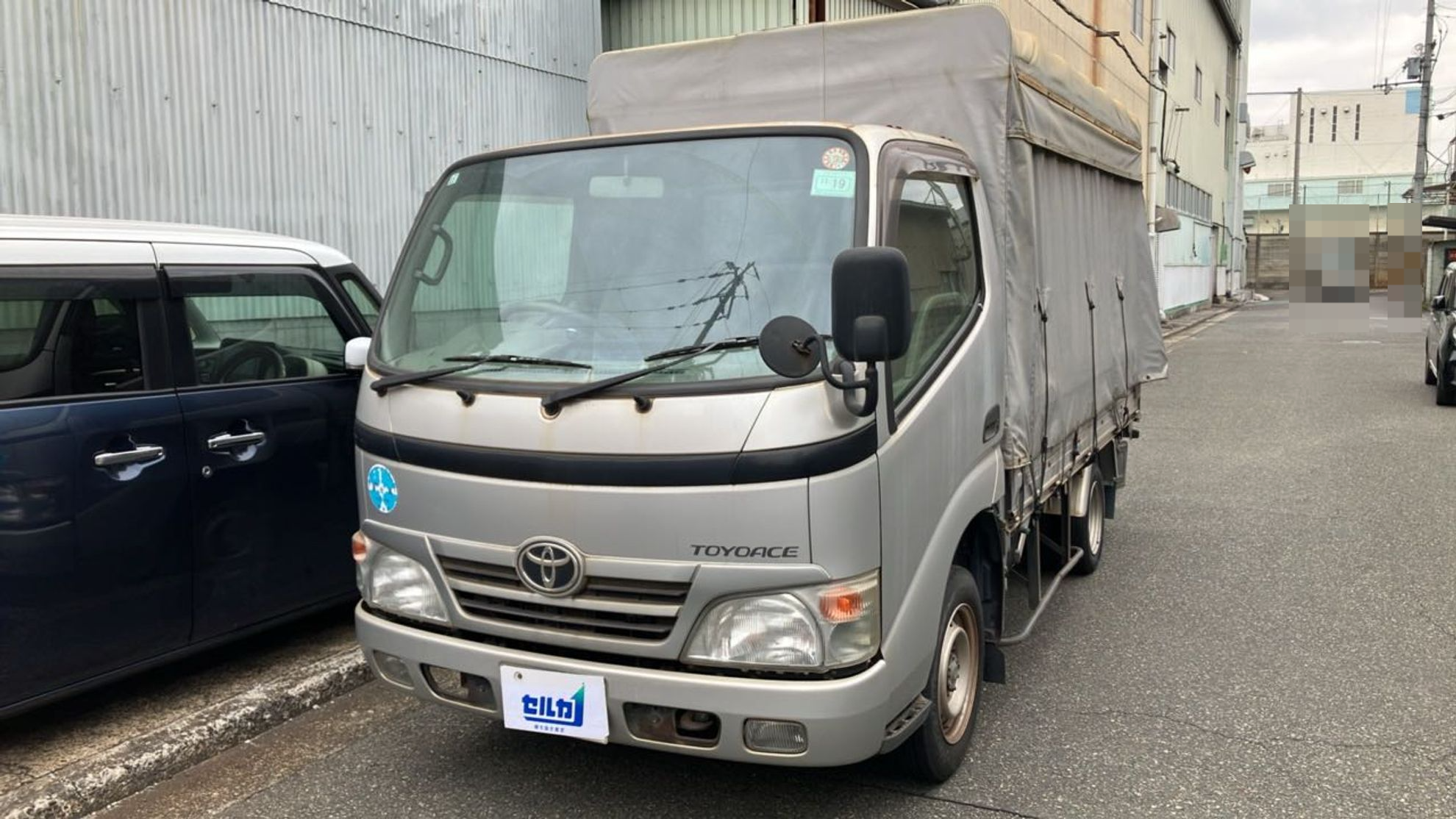 トヨタ トヨエースの売買実績画像