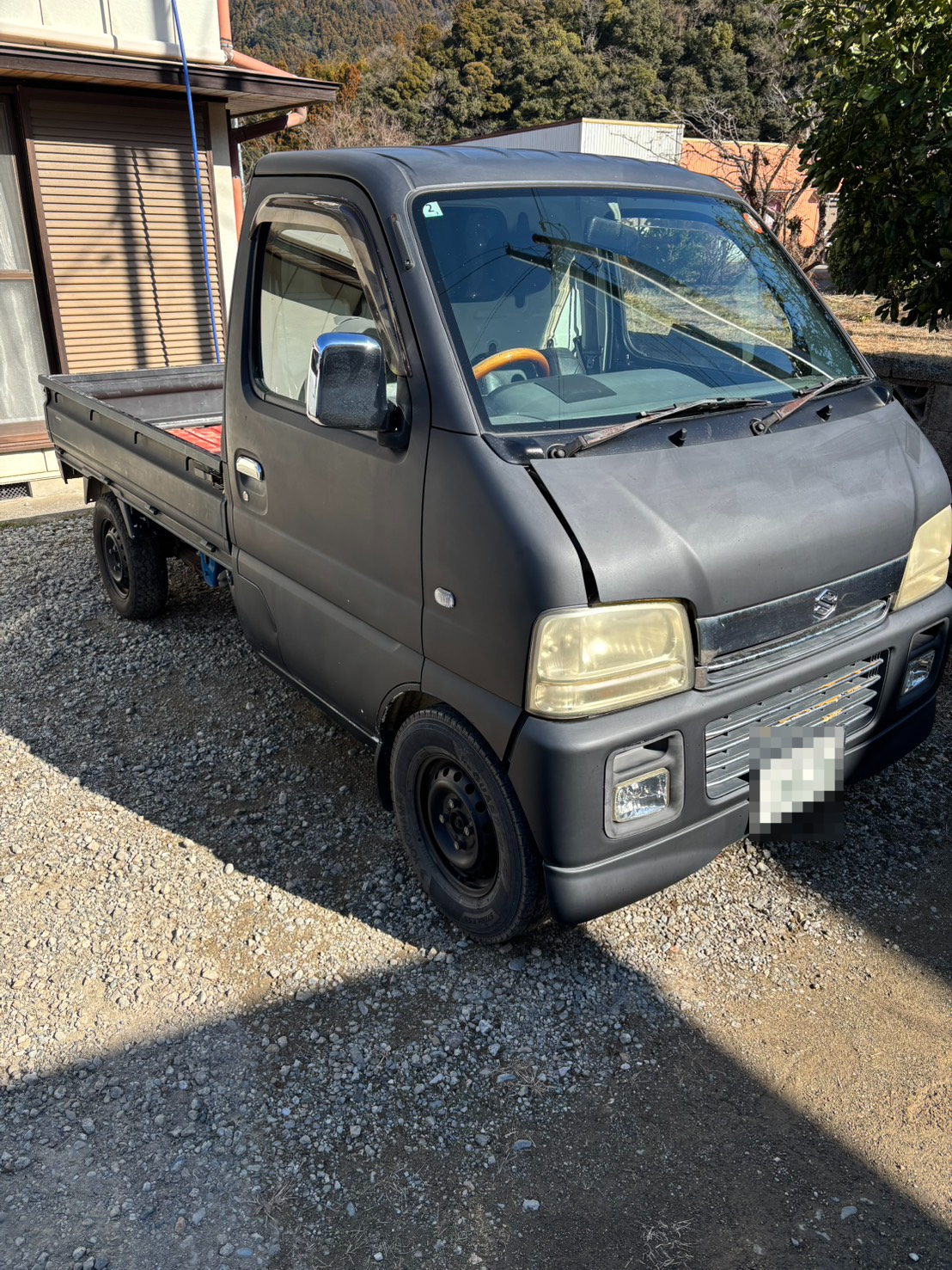 スズキ キャリイトラックの売買実績画像