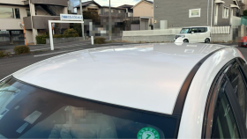 正面ルーフ