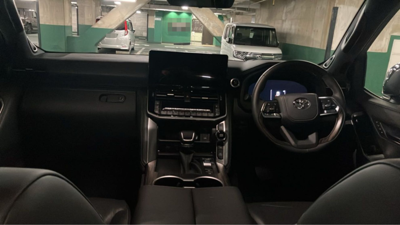 内装インパネ全体