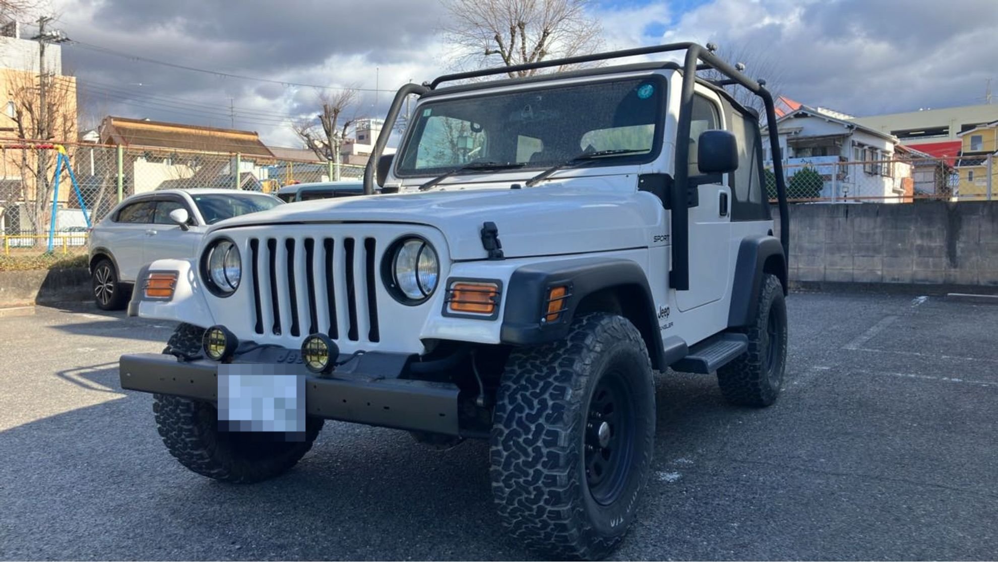 クライスラー・ジープ ジープ・ラングラーの売買実績画像