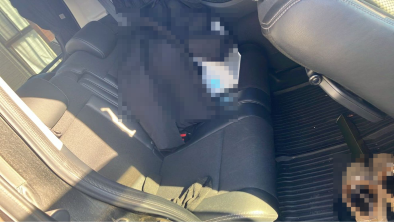 内装後方シート