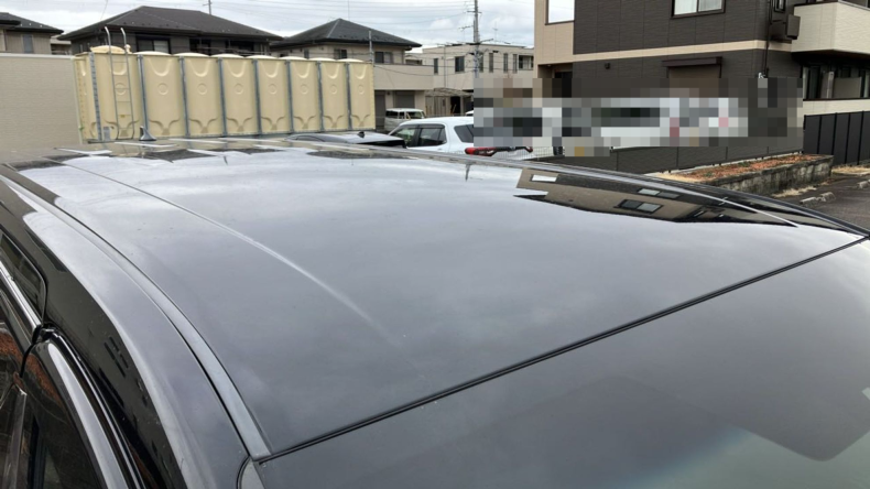 正面ルーフ