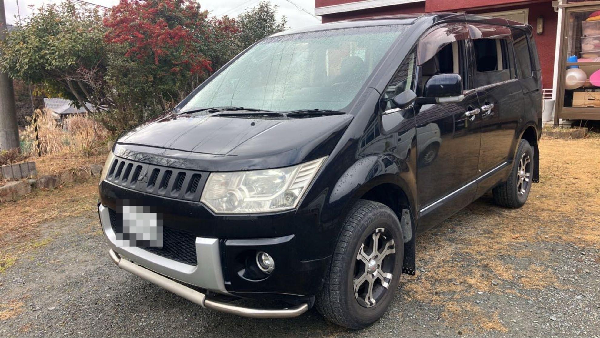 三菱 デリカＤ：５の売買実績画像