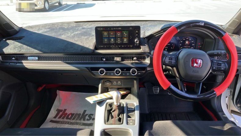 内装インパネ全体