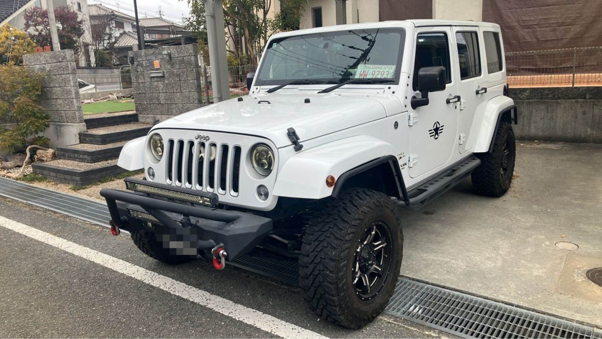 クライスラー・ジープ ジープ・ラングラーアンリミテッドの売買実績画像