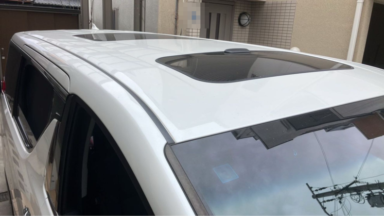 正面ルーフ