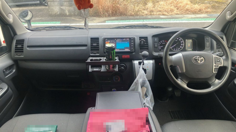 内装インパネ全体