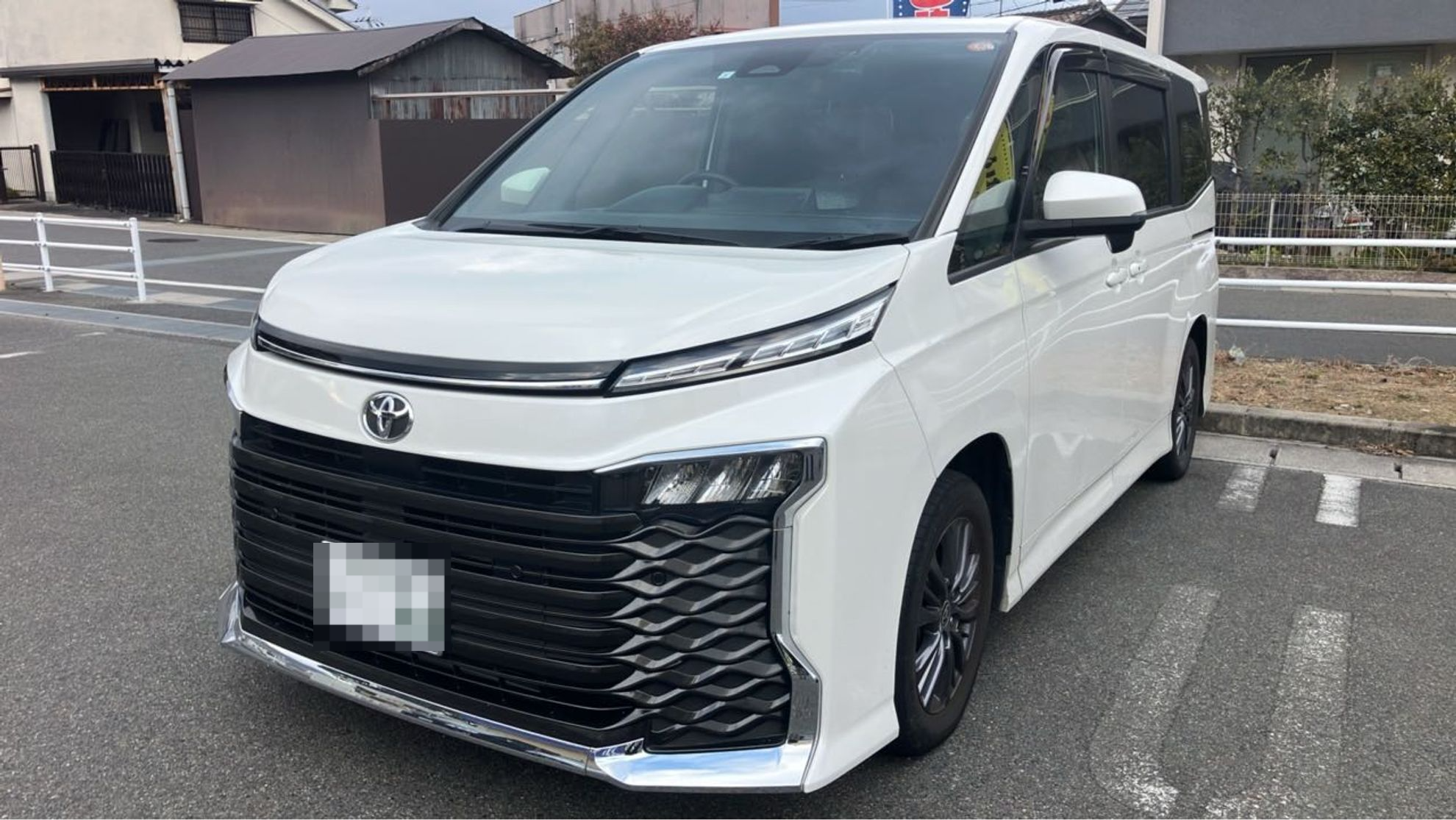 トヨタ ヴォクシーの売買実績画像