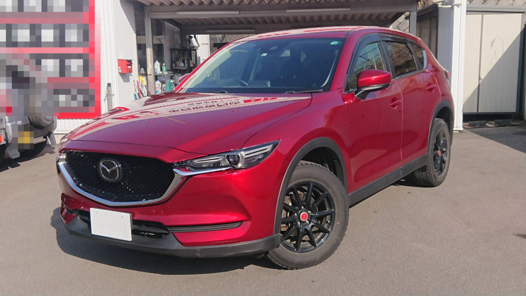 マツダ ＣＸ－５の売買実績画像