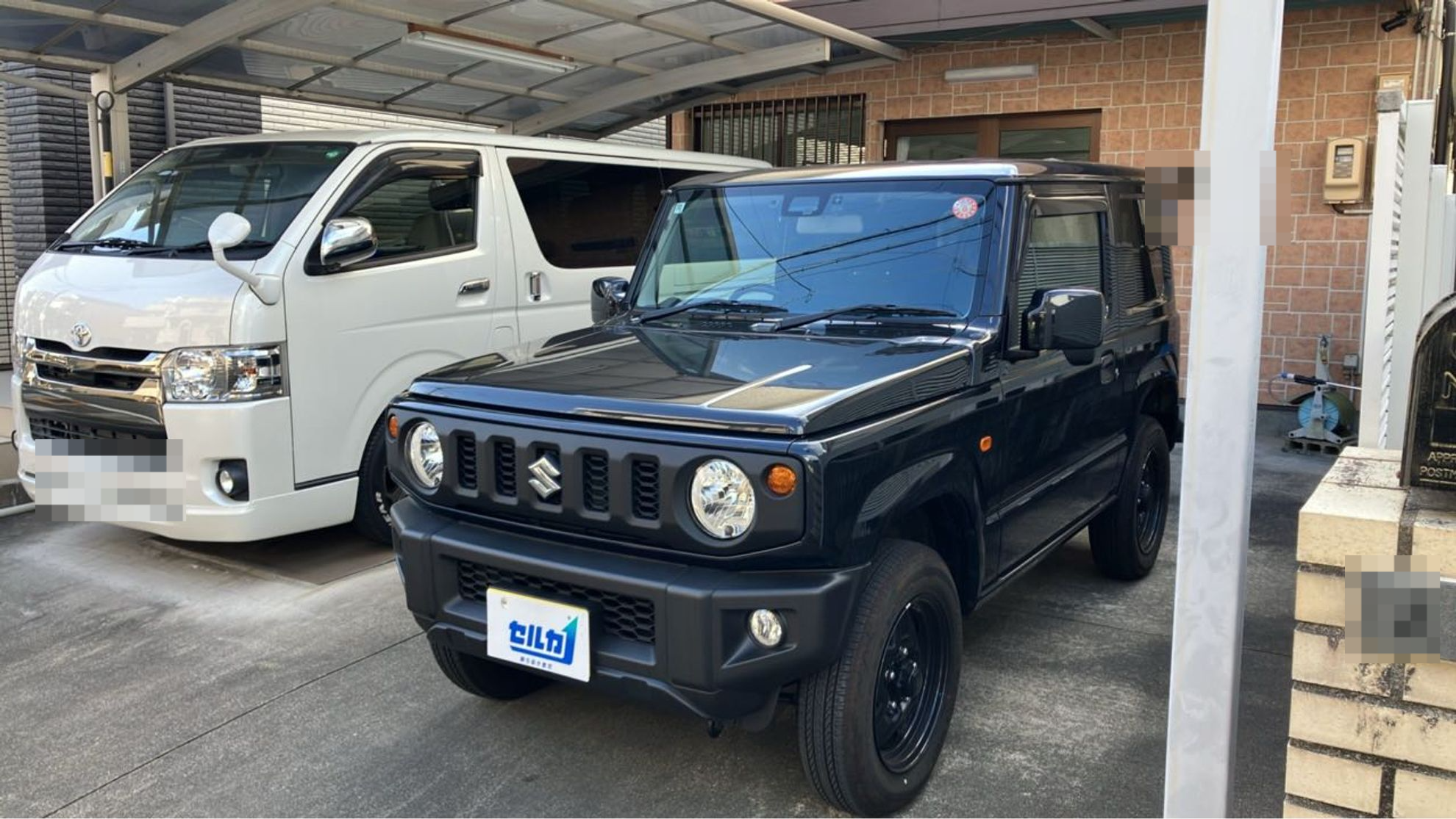 スズキ ジムニーの売買実績画像