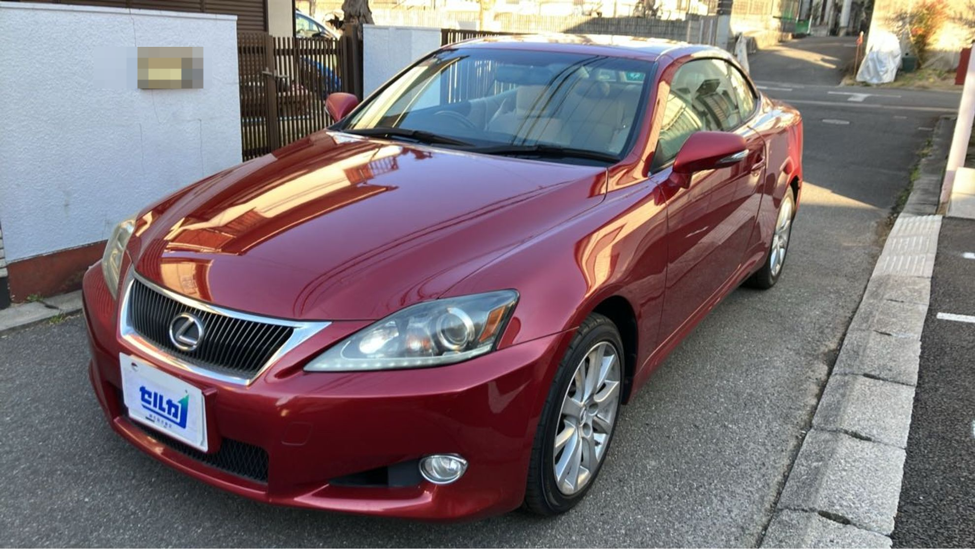 レクサス ＩＳの売買実績画像