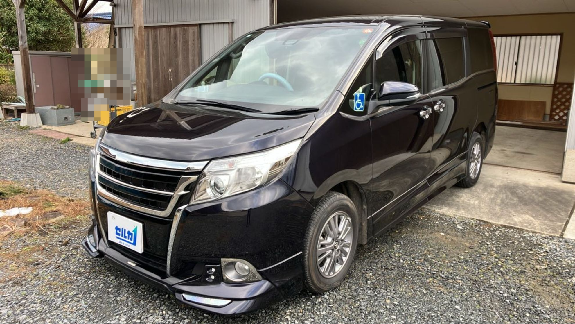 トヨタ エスクァイアの売買実績画像