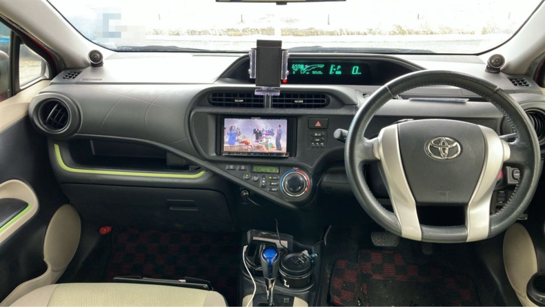 内装インパネ全体