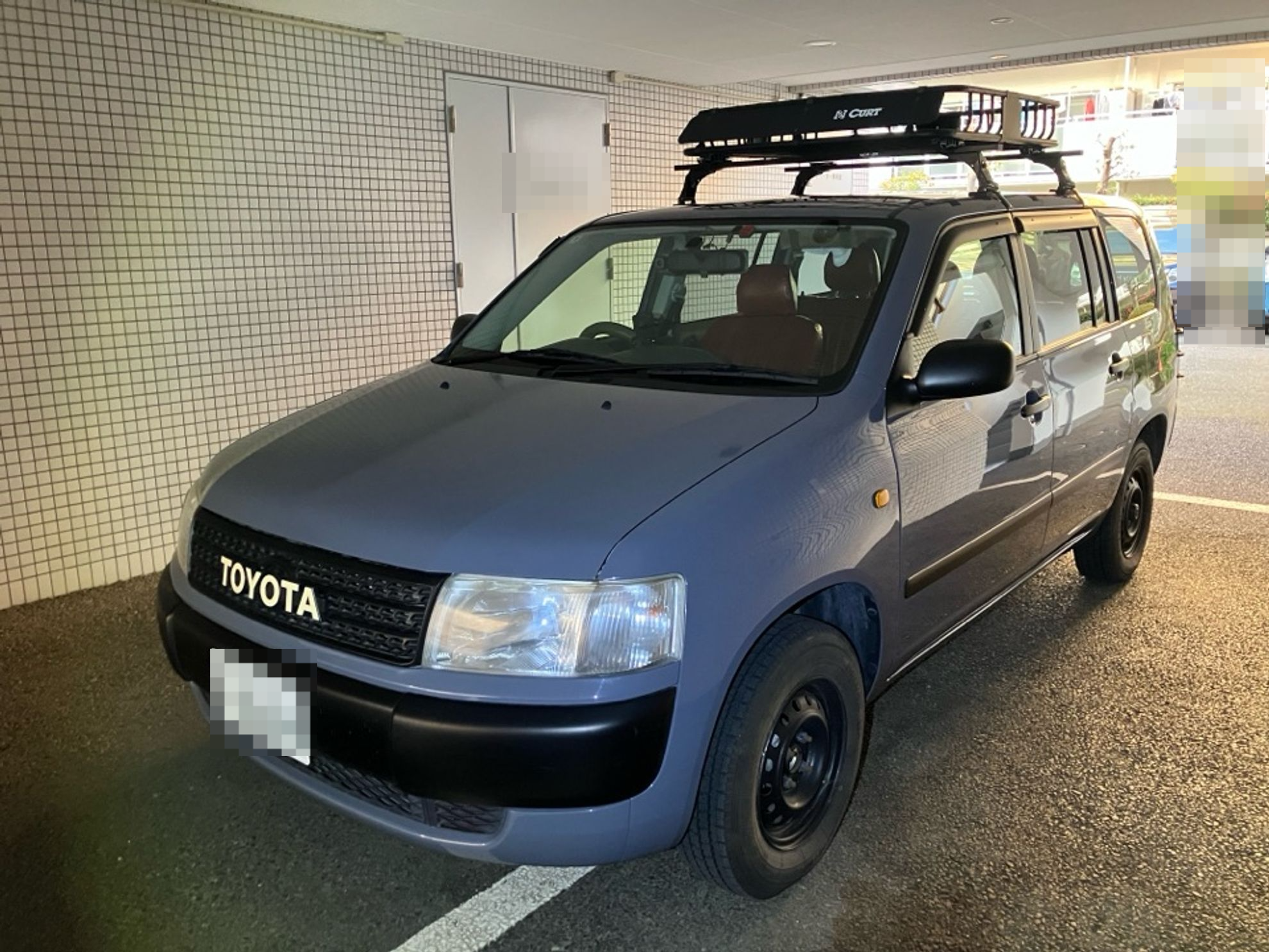 トヨタ プロボックスワゴンの売買実績画像