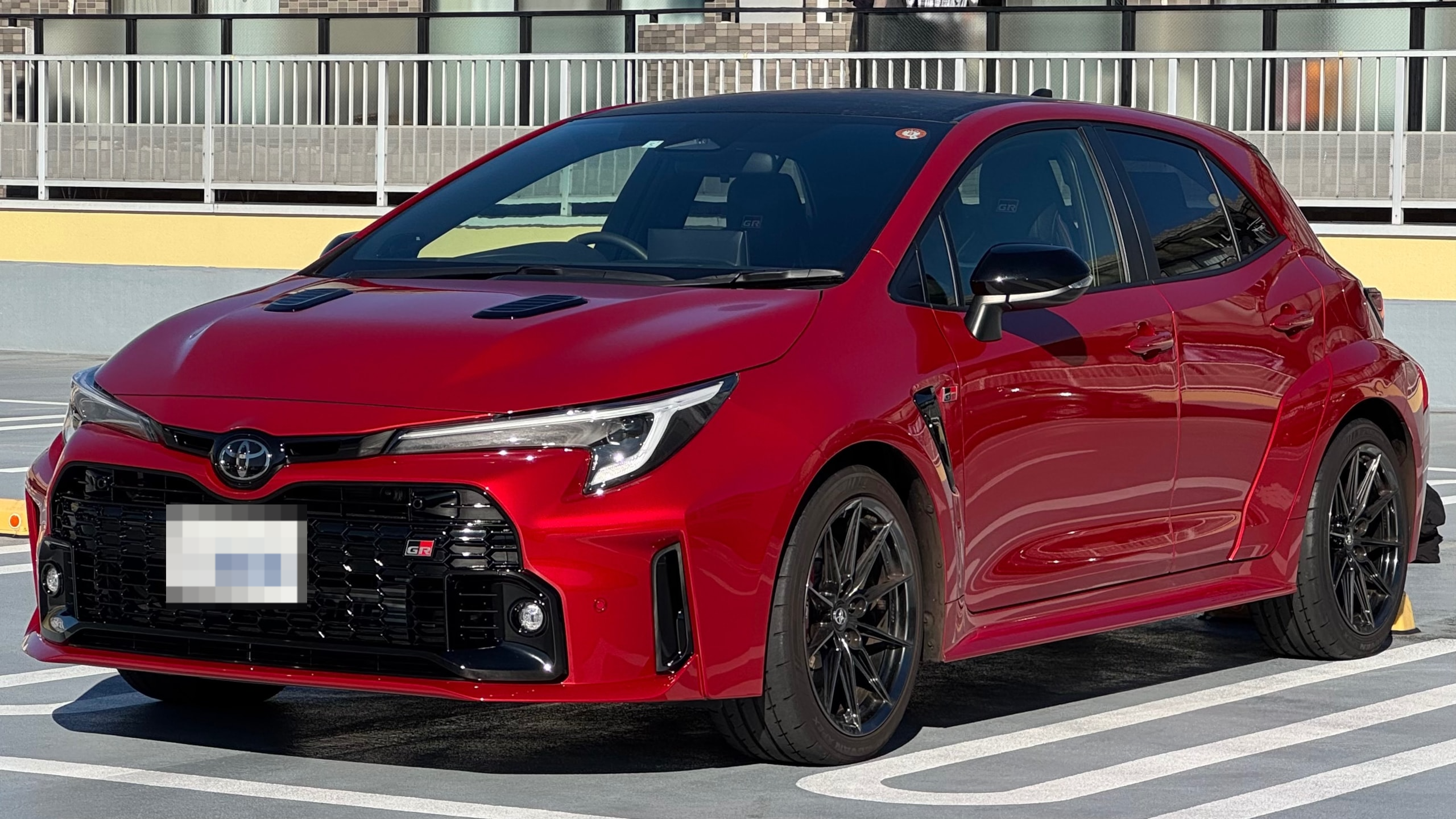 トヨタ GRカローラの売買実績画像