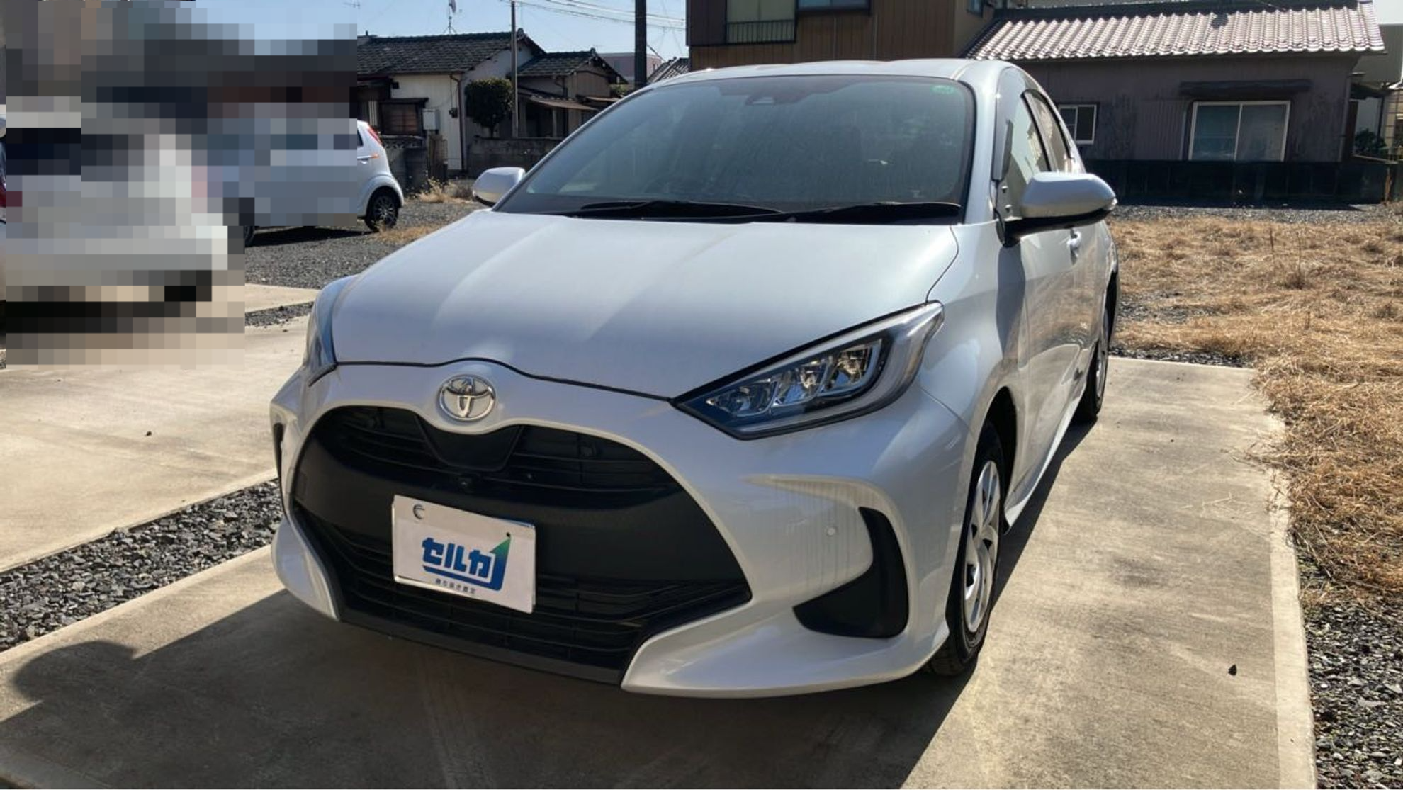 トヨタ ヤリスの売買実績画像