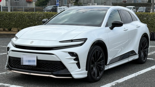 トヨタ クラウンスポーツの売買実績画像