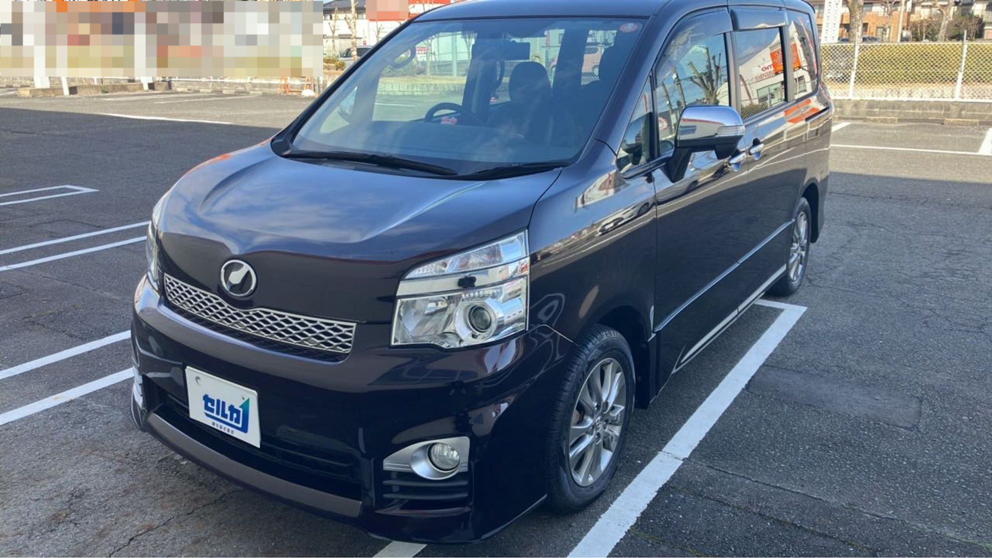 トヨタ ヴォクシーの売買実績画像