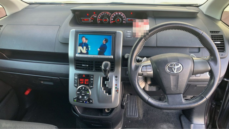 内装インパネ全体