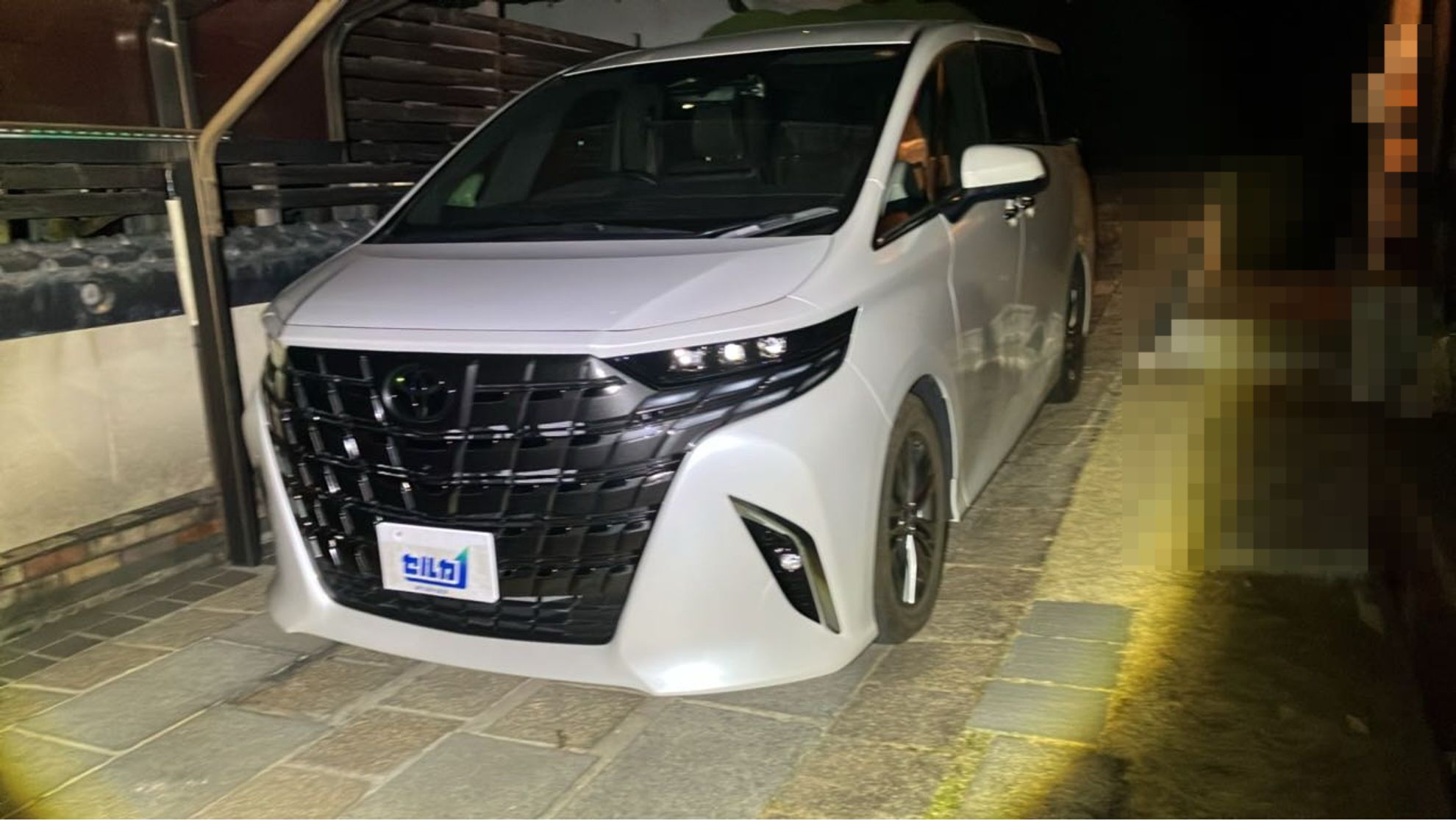 トヨタ アルファードの売買実績画像