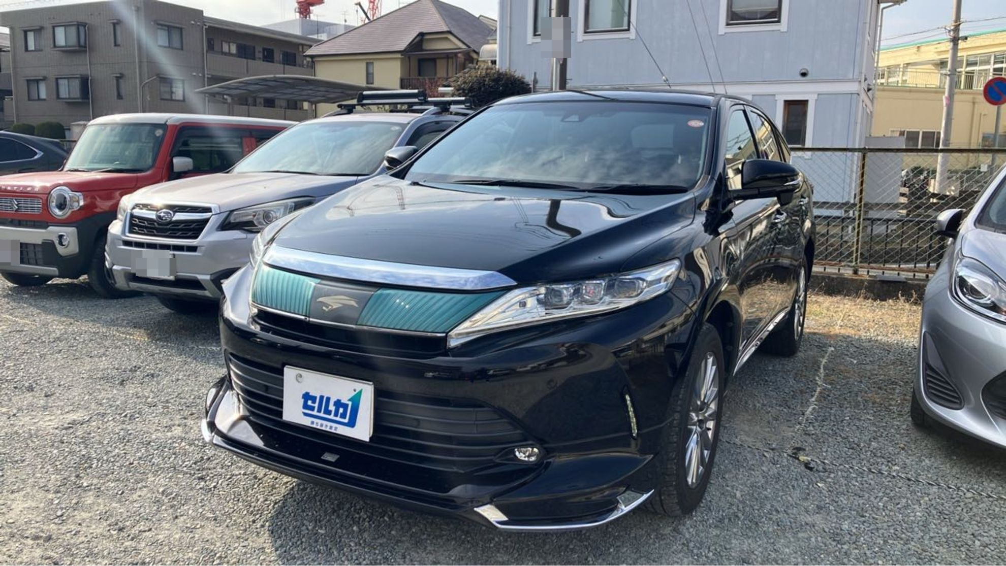 トヨタ ハリアーの売買実績画像