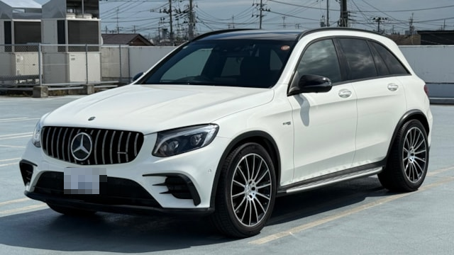 メルセデスＡＭＧ ＧＬＣの売買実績画像