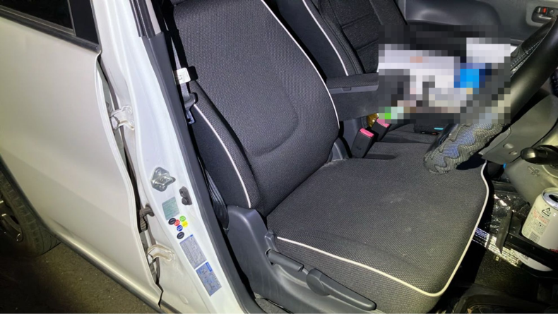 内装前方シート