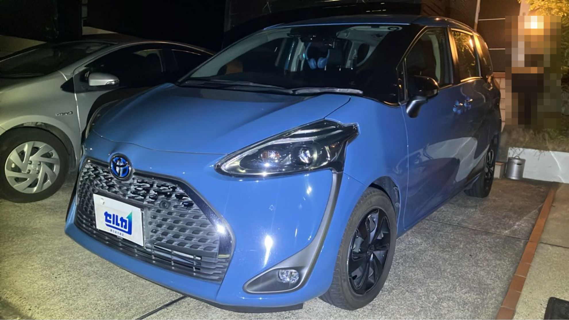 トヨタ シエンタの売買実績画像