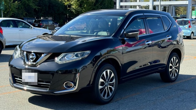 日産 エクストレイルの売買実績画像