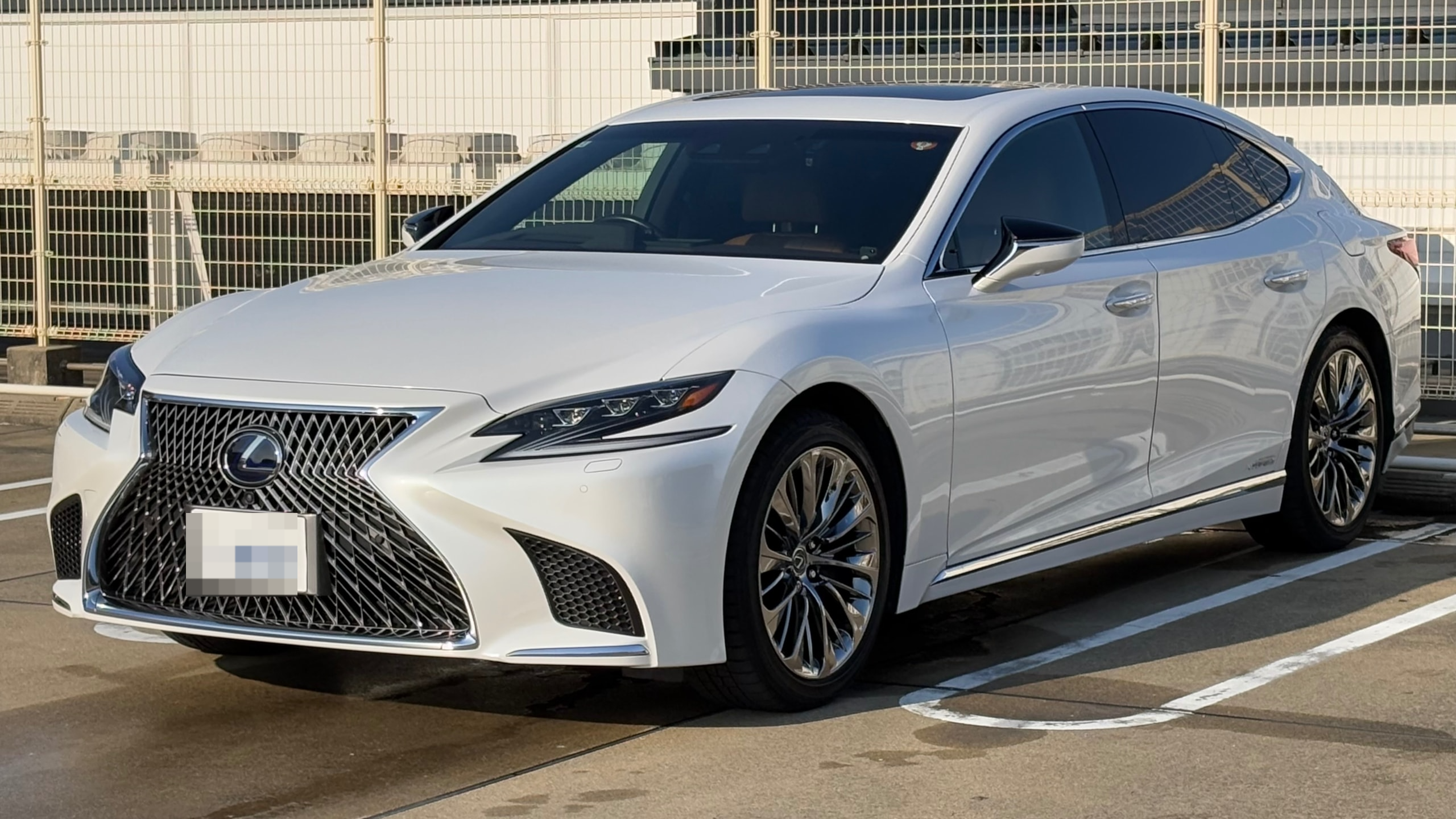 レクサス ＬＳの売買実績画像