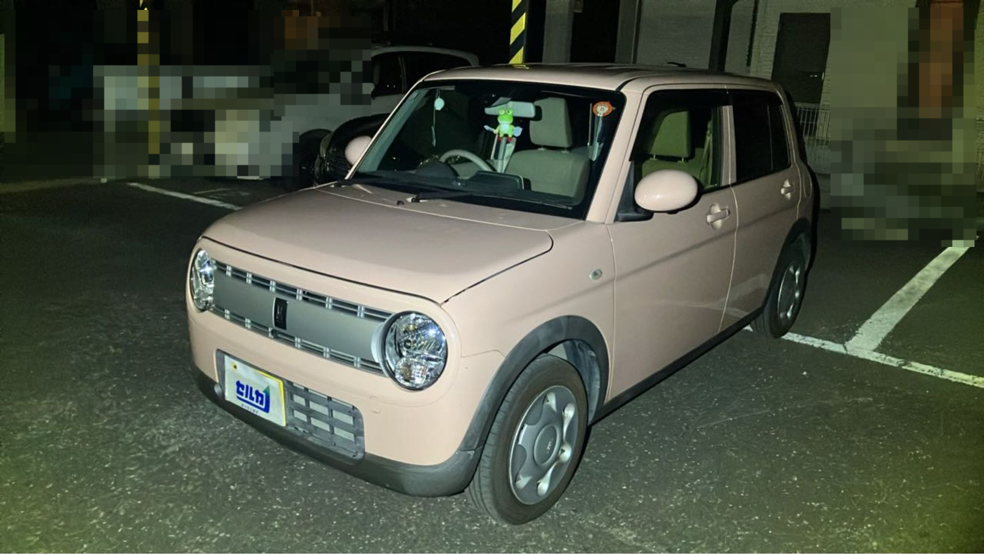 スズキ アルトラパンの売買実績画像